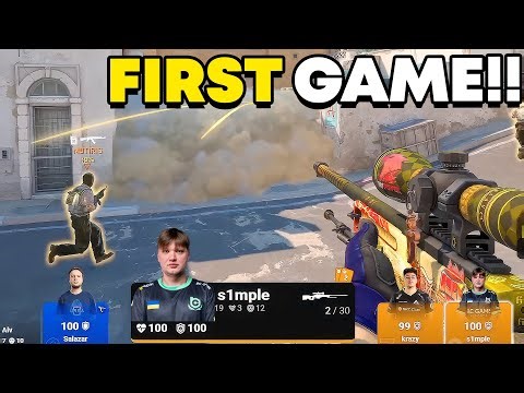 S1MPLE'S NEW TEAM FIRST GAME!! - BC.Game vs Ursa - IEM Rio 2026 Closed Qualifier - HIGHLIGHTS CS2