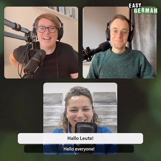 49K views · 240 reactions | Heute sprechen wir im Easy German Podcast...