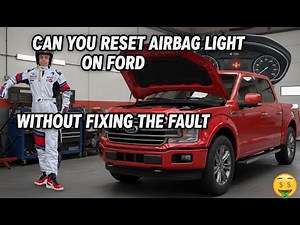 Ford Airbag Light Reset Without Dealer: Is It Possible? 🚨 How to Reset Ford Airbag Light 🛠️