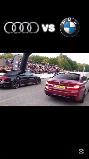 BMW M5 VS AUDI RS6
