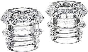 COLETTI Coffee Percolator Glass Top Replacement - (Pack of 2)