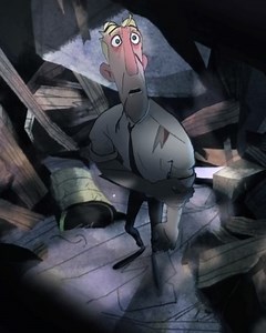 A Man is Trapped in Earthquake Debris in Animated Short - 8.9 — GeekTyrant