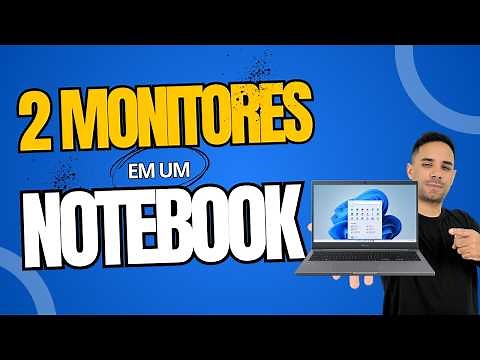 Como conectar 2 Monitores no Notebook | USB para HDMI