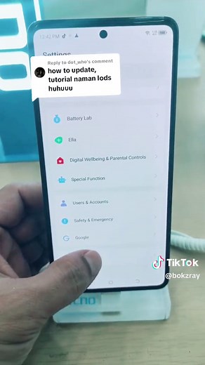 Replying to @dot_who how to update... tecno phone .. .. .. #LearnItOnTikTok #tecno #bokzray #camon #fypシ゚viral #fypシ #fyp #fyipage #update #fypシ゚viral #GlossyStain