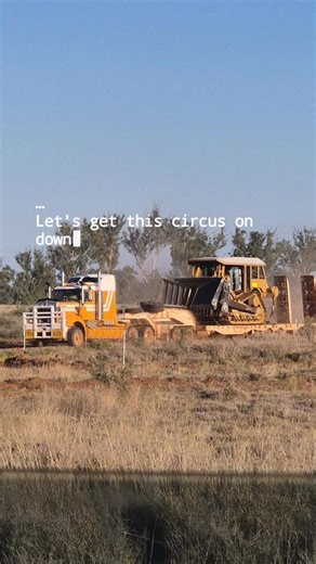 20K views · 326 reactions | Old yella heading down to ooline country | David Russell Rural Contracting | Facebook