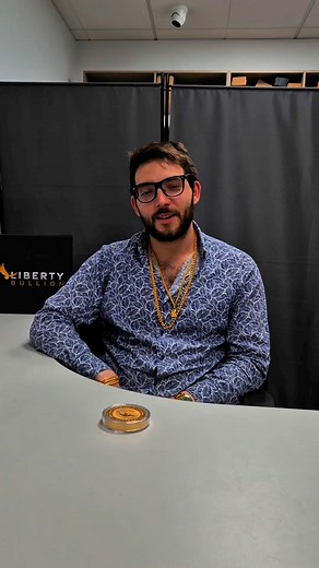 We've got the 1kg Gold Kangaroo coin in stock! These beautiful coins from the Perth Mint are absolutely stunning- the feeling of 1kg of gold in your hands is unreal in of itself, but adding the beauty of the Kangaroo design to the experience helps to add further. These are available on our website at libertybullion.com.au! #Gold #Bullion #PerthMint #Kangaroo #Coin | Liberty Bullion