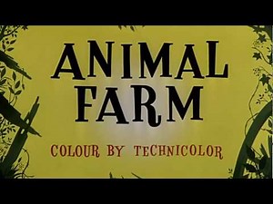 George Orwell's Animal Farm Animation (Full Movie) re-uploaded