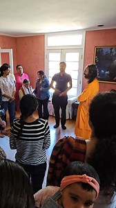 21K views · 649 reactions | Swamiji has arrived in Bay Area, CA!...