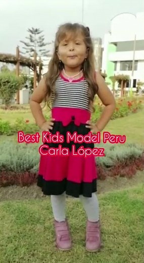 Best Kids Model Peru - Carla