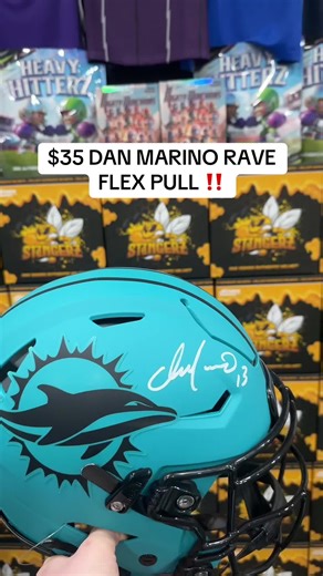 Dan Marino Rave Flex Pull: Unboxing Sports Cards