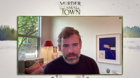 Rossif Sutherland Details New Episode of Murder in a Small Town