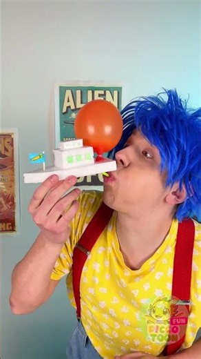 🚤 Balloon-Powered Boat Race! 😁 Let’s See the Winner! 🏁