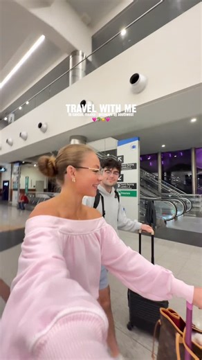 135K views · 2.2K reactions | the security line was SO longi’m so glad we made it to our flight and to cancun!勺 #travel #airport #diml #Vlog #aesthetic #voiceover #relatable #reality #viral #explore #explorepage | Kaitlyn Johnson | Facebook