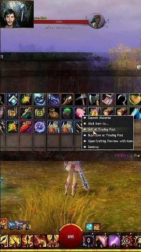 💰 Fast Gold Farm in Guild Wars 2🤑#shorts
