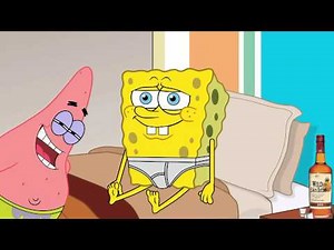 Cartoon Hook-Ups: SpongeBob and Sandy Bloopers