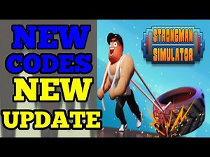🔥 Roblox Strongman Simulator Codes – Free Energy & Rewards (September 2025) 💪