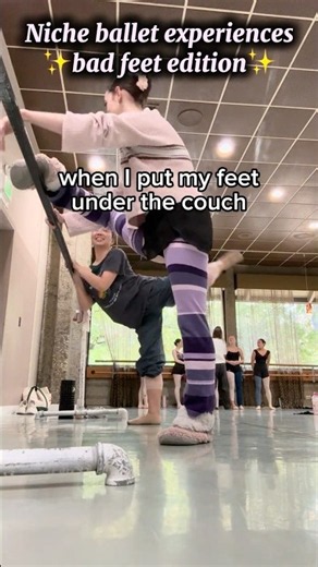 Who else?🙈 #ballet #dancerlife #ballerina #dance #dancer #balletdancer #stretching #flexibility
