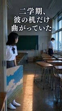 【癒し系】席替えで遠くなった彼が、毎日机を曲げていた理由 #癒し #愛され #感動する話 #青春 #癒し動画 #カップル #高校生恋愛 #エモい #胸キュン #ハッピーエンド #青春恋愛