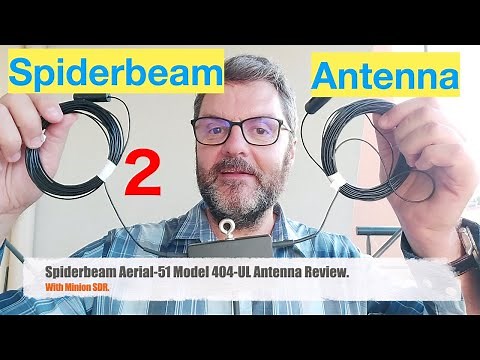 Spiderbeam Aerial-51 Model 404-UL Antenna Review, Part 2.