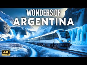 Wonders of Argentina | Stunning Places to Visit in Argentina | Travel Video 4K