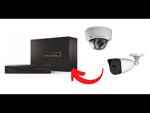 NVR and IP Cameras with Fibaro HC3 Webinar