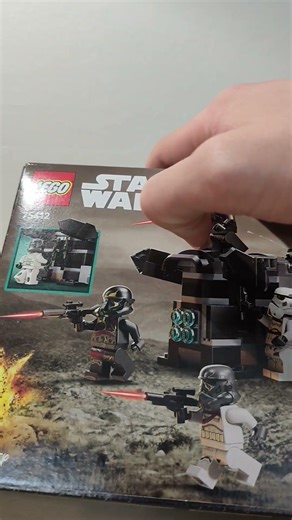 The special way of opening Lego box #lego #legostarwars #legosets