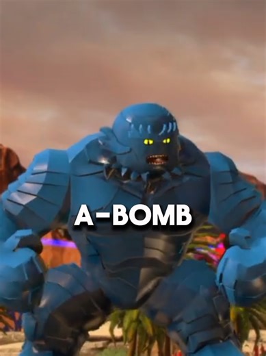 Characters Reverting to Normal Forms in Lego Marvel Super Heroes 2
