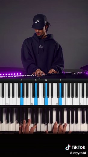 New gospel riff tutorial! #fyp #pianotutorial #pianolessons #keyboardplayer #keyboardist #pianolesson