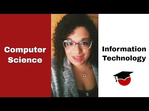 Computer Science vs Information Technology. What is the Difference?