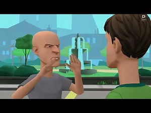 Classic Caillou Misbehaves At The Indian Restaurant/Grounded