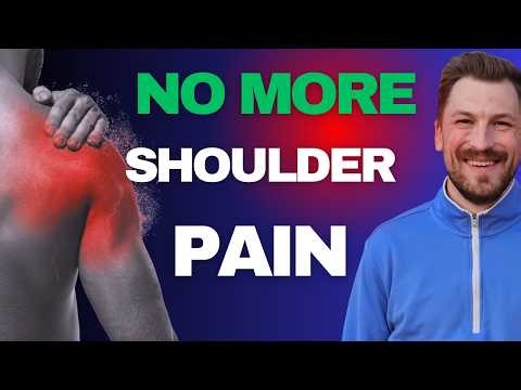 Say GOODBYE to Shoulder Pain with These 3 Simple Exercises