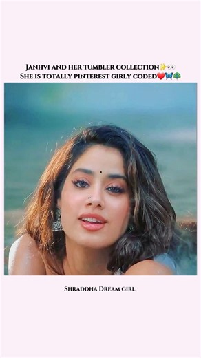 Janhvi's tumblr collection ❤️✨️ #janhvikapoor #bollywood #shorts