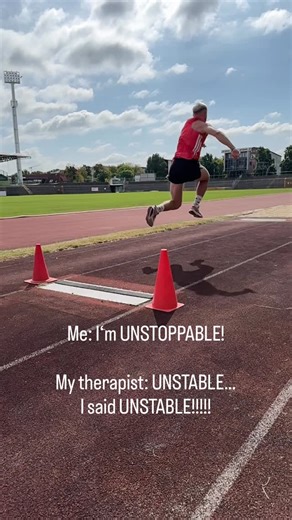 Gabriel Wiertz on Instagram: "😬🤯 . . . . #acl #rehab #comeback #patience"