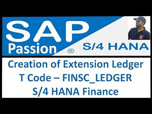 How to assign extension ledger to company code | Creation of extension ledger | T Code– FINSC_LEDGER