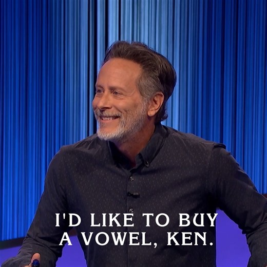 We'll take Steven Weber Has Jokes for $1000! Watch #CelebrityJeopardy! #CelebrityWheelofFortune Wednesdays on ABC and Stream on Hulu. | Jeopardy!