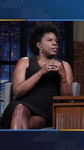 Leslie Jones got fired A LOT. | Late Night with Seth Meyers