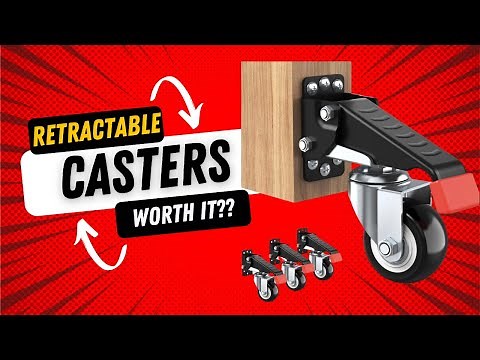 Ultimate Garage Upgrade: Workbench on Casters