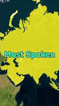 The Most Spoken Language in Asia??? 🇷🇺🇮🇳