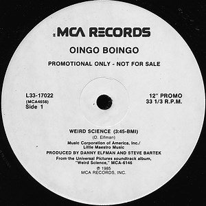 Oingo Boingo - Weird Science