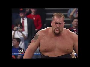 Big Show vs. Chris Benoit (WWE SmackDown!) HD | 2002