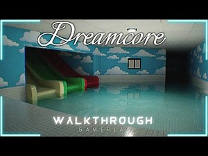 DREAMCORE DEMO | THIS BACKROOMS GAME LOOKS REAL | Walkthrough | No Commentary