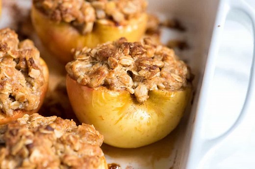 Easy Baked Apples