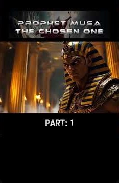 Chosen One Prophet Musa (A.S.) | Allah Ka Chuna Hua Nabi | Part 1 | Islamic Short #youtubeshorts