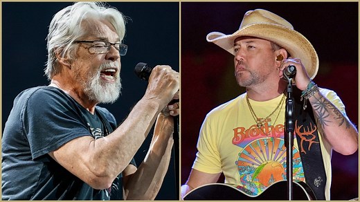 Bob Seger and Jason Aldean's live performance for "Against The Wind". | Frequência Modular