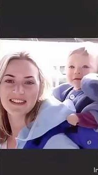 Kate Winslet and Her Kids #katewinslet #titanic #shortvideo