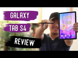Samsung Galaxy Tab S4 - Is It For You? (The Ultimate Review!)