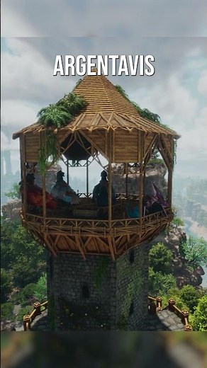 How To Build a Wizard Tower Aviary in ARK: Survival Ascended