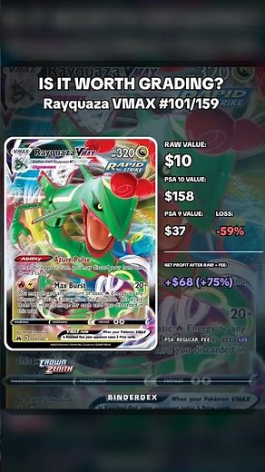Crown Zenith Cards Worth Grading: Raw vs PSA 10 | Pokemon TCG
