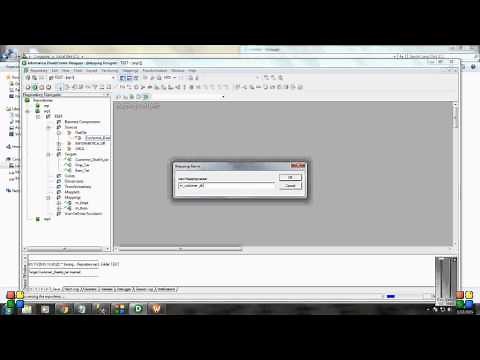 Informatica – Loading a Flat File(CSV FILE) into a target Database(SQL ) By Berry