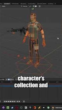 FPS Animation Workflow Part 2 | #blender #unity